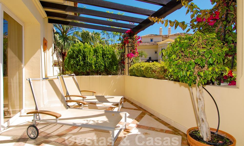 Spacious luxury apartment for sale in Nueva Andalucia, Marbella 22838