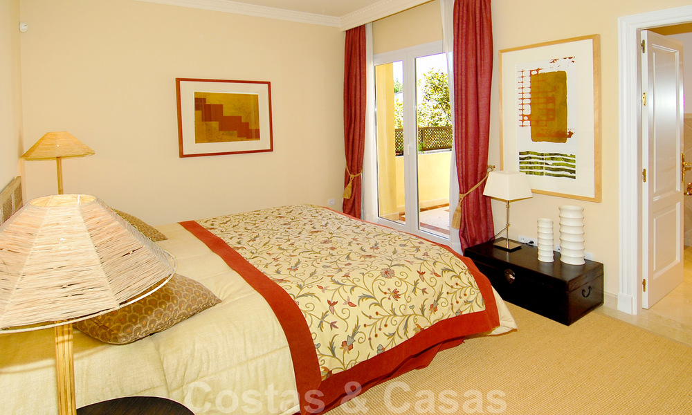 Spacious luxury apartment for sale in Nueva Andalucia, Marbella 22847