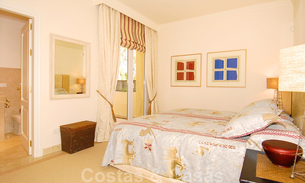 Spacious luxury apartment for sale in Nueva Andalucia, Marbella 22859