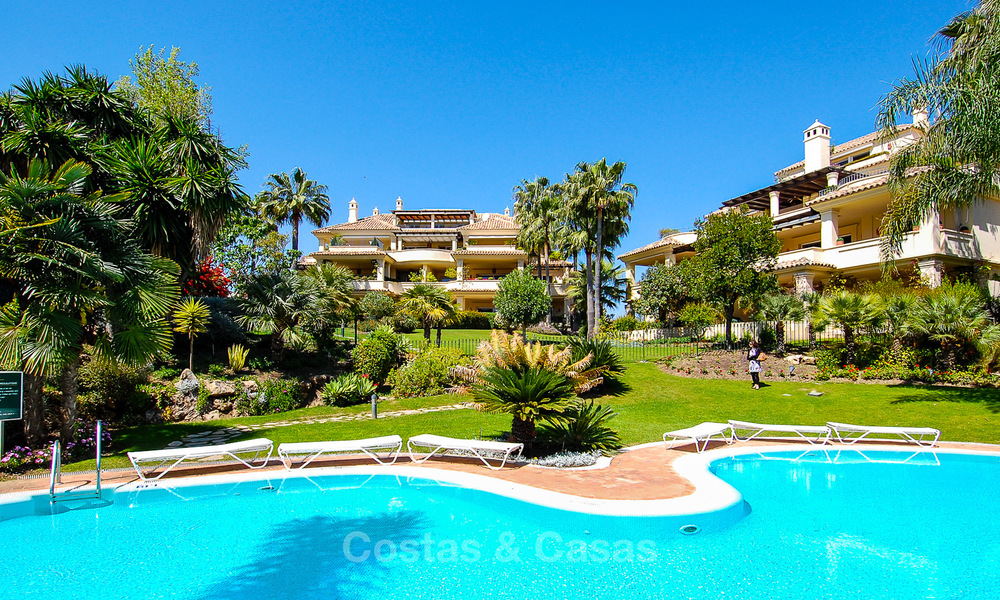 Spacious luxury apartment for sale in Nueva Andalucia, Marbella 22883
