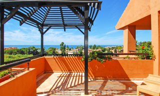 Gran Bahia: Luxury apartments for sale near the beach in a prestigious complex, just east of Marbella town 23025 