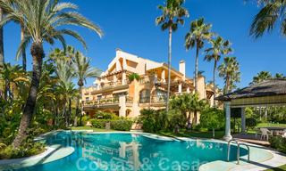 For Sale in Puerto Banus, Marbella: Exclusive beachfront apartments 23052 