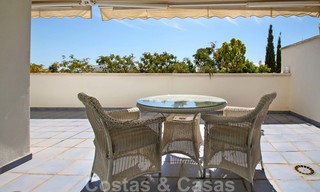 Spacious 3-bedroom apartment for sale in Nueva Andalucia - Marbella, within walking distance of the beach and Puerto Banus 23127 
