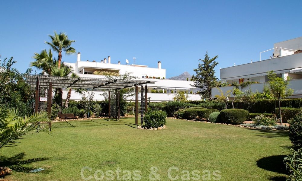 Spacious 3-bedroom apartment for sale in Nueva Andalucia - Marbella, within walking distance of the beach and Puerto Banus 23139