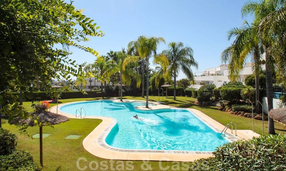 Spacious 3-bedroom apartment for sale in Nueva Andalucia - Marbella, within walking distance of the beach and Puerto Banus 23140