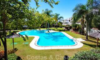 Spacious 3-bedroom apartment for sale in Nueva Andalucia - Marbella, within walking distance of the beach and Puerto Banus 23145 