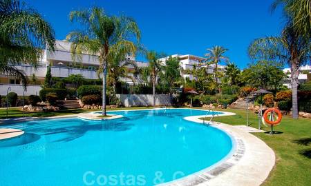 Spacious 3-bedroom apartment for sale in Nueva Andalucia - Marbella, within walking distance of the beach and Puerto Banus 23146