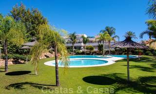 Spacious 3-bedroom apartment for sale in Nueva Andalucia - Marbella, within walking distance of the beach and Puerto Banus 23148 