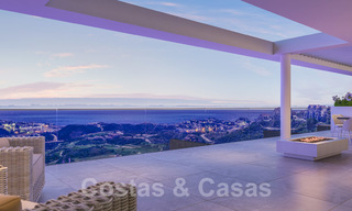 Modern apartments in exclusive boutique resort with Spa, at the golf, with magnificent sea views, La Cala de Mijas - Costa del Sol 23240 