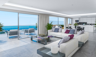 Modern apartments in exclusive boutique resort with Spa, at the golf, with magnificent sea views, La Cala de Mijas - Costa del Sol 23245 