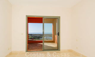 Luxury apartments for sale in Royal Flamingos with stunning views over the golf and sea in Marbella - Benahavis 23566 