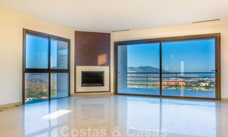 Modern villa with beautiful mountain and sea views for sale in the hills of Eastern Marbella 23641 