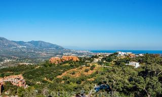 Modern villa with beautiful mountain and sea views for sale in the hills of Eastern Marbella 23642 