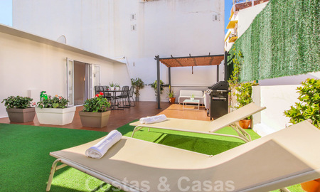 Renovated penthouse apartment in the heart of San Pedro, Marbella 23704