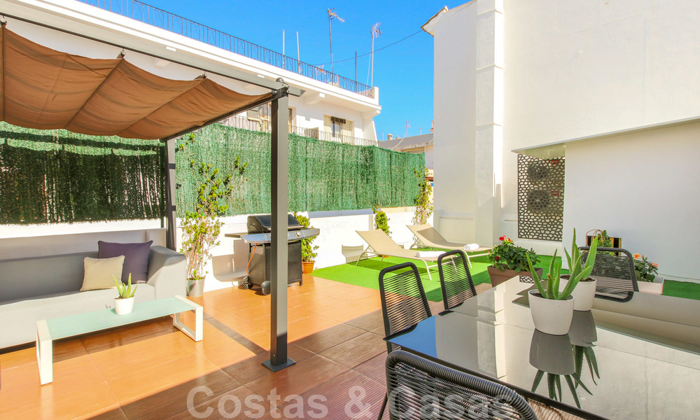 Renovated penthouse apartment in the heart of San Pedro, Marbella 23705