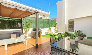 Renovated penthouse apartment in the heart of San Pedro, Marbella 23705 