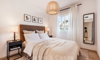 Elegantly renovated townhouse for sale in Aloha, Nueva Andalucia, Marbella 23786 