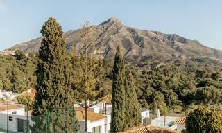 Elegantly renovated townhouse for sale in Aloha, Nueva Andalucia, Marbella 23791 