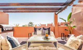 Elegantly renovated townhouse for sale in Aloha, Nueva Andalucia, Marbella 23794 