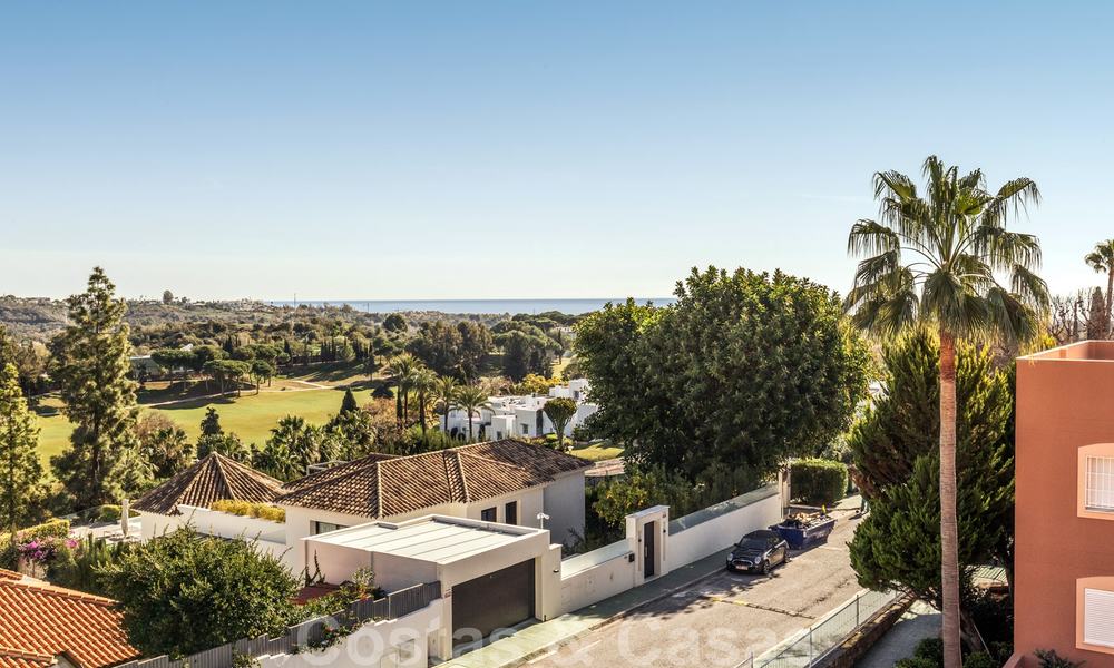 Elegantly renovated townhouse for sale in Aloha, Nueva Andalucia, Marbella 23795