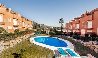 Elegantly renovated townhouse for sale in Aloha, Nueva Andalucia, Marbella 23804 