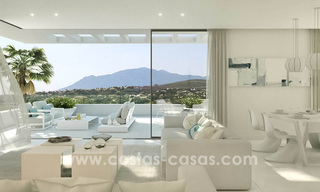 Cataleya in Estepona: ready to move in modern design apartments for sale, on the golf course of Atalaya between Marbella and Estepona 24055 