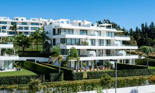 Cataleya in Estepona: ready to move in modern design apartments for sale, on the golf course of Atalaya between Marbella and Estepona 36831 
