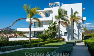 Cataleya in Estepona: ready to move in modern design apartments for sale, on the golf course of Atalaya between Marbella and Estepona 36833 