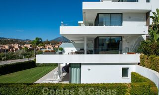 Cataleya in Estepona: ready to move in modern design apartments for sale, on the golf course of Atalaya between Marbella and Estepona 36834 