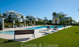 Cataleya in Estepona: ready to move in modern design apartments for sale, on the golf course of Atalaya between Marbella and Estepona 36837 