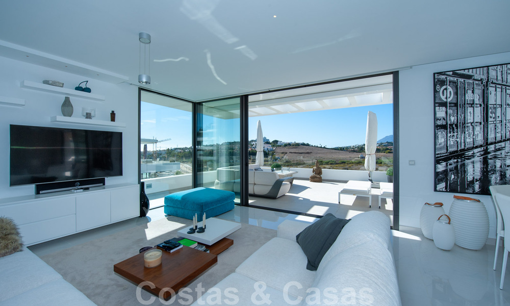 Cataleya in Estepona: ready to move in modern design apartments for sale, on the golf course of Atalaya between Marbella and Estepona 36847