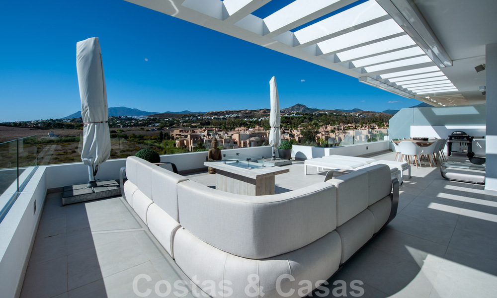 Cataleya in Estepona: ready to move in modern design apartments for sale, on the golf course of Atalaya between Marbella and Estepona 36851