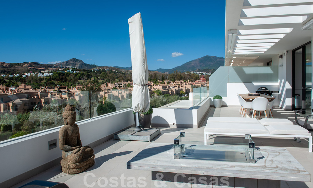 Cataleya in Estepona: ready to move in modern design apartments for sale, on the golf course of Atalaya between Marbella and Estepona 36855