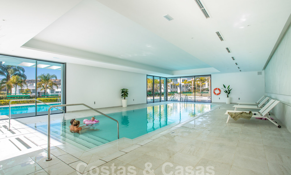 Cataleya in Estepona: ready to move in modern design apartments for sale, on the golf course of Atalaya between Marbella and Estepona 65076