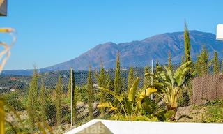 Modern spacious luxury apartments with golf and sea views for sale in Marbella - Benahavis 24551 