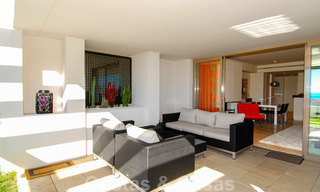 Modern spacious luxury apartments with golf and sea views for sale in Marbella - Benahavis 24553 