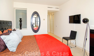 Modern spacious luxury apartments with golf and sea views for sale in Marbella - Benahavis 24571 