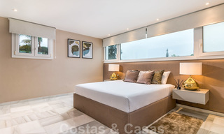 Stylish luxury villa in Art Deco style for sale in Nueva Andalucia, Marbella. Must sell! 24143 