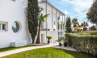 Stylish luxury villa in Art Deco style for sale in Nueva Andalucia, Marbella. Must sell! 24163 