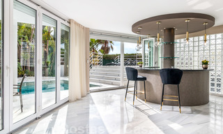 Stylish luxury villa in Art Deco style for sale in Nueva Andalucia, Marbella. Must sell! 24167 