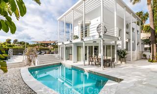 Stylish luxury villa in Art Deco style for sale in Nueva Andalucia, Marbella. Must sell! 24168 