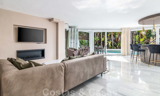 Stylish luxury villa in Art Deco style for sale in Nueva Andalucia, Marbella. Must sell! 24172 