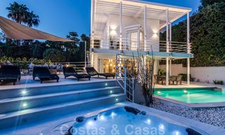 Stylish luxury villa in Art Deco style for sale in Nueva Andalucia, Marbella. Must sell! 24178 