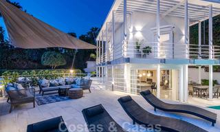 Stylish luxury villa in Art Deco style for sale in Nueva Andalucia, Marbella. Must sell! 24180 