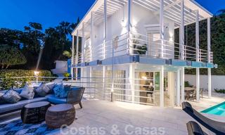 Stylish luxury villa in Art Deco style for sale in Nueva Andalucia, Marbella. Must sell! 24181 