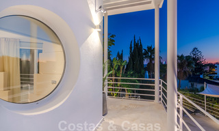 Stylish luxury villa in Art Deco style for sale in Nueva Andalucia, Marbella. Must sell! 24185 