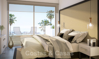 Quality, contemporary design apartments for sale with panoramic sea views in Estepona. Ready to move in, 24365 