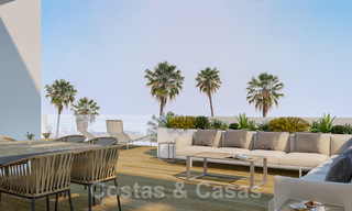 Quality, contemporary design apartments for sale with panoramic sea views in Estepona. Ready to move in, 24367 