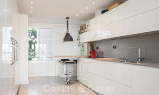 Elegant, renovated apartment for sale, directly on the golf course in Nueva Andalucia - Marbella 24325 
