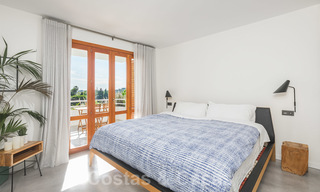 Elegant, renovated apartment for sale, directly on the golf course in Nueva Andalucia - Marbella 24326 